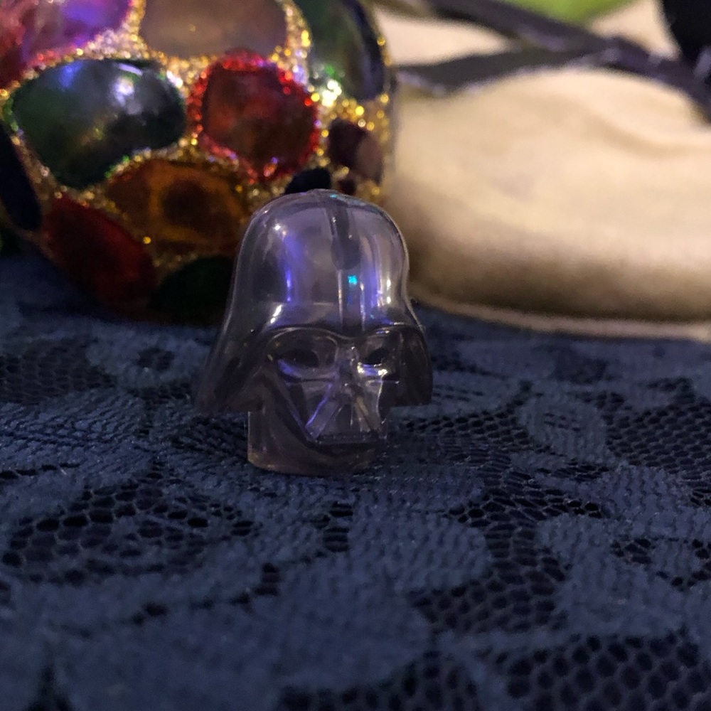 Darth Vader - “Kinder Egg Surprise” Star Wars Toy Bust